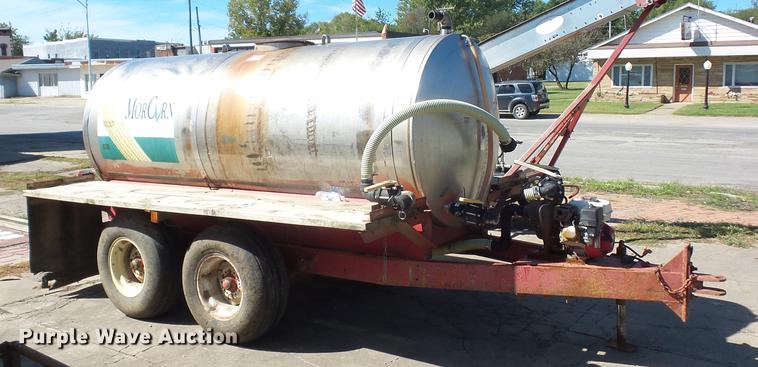 image for item DD2004 Nurse tank trailer