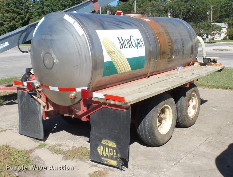 image for item DD2004 Nurse tank trailer