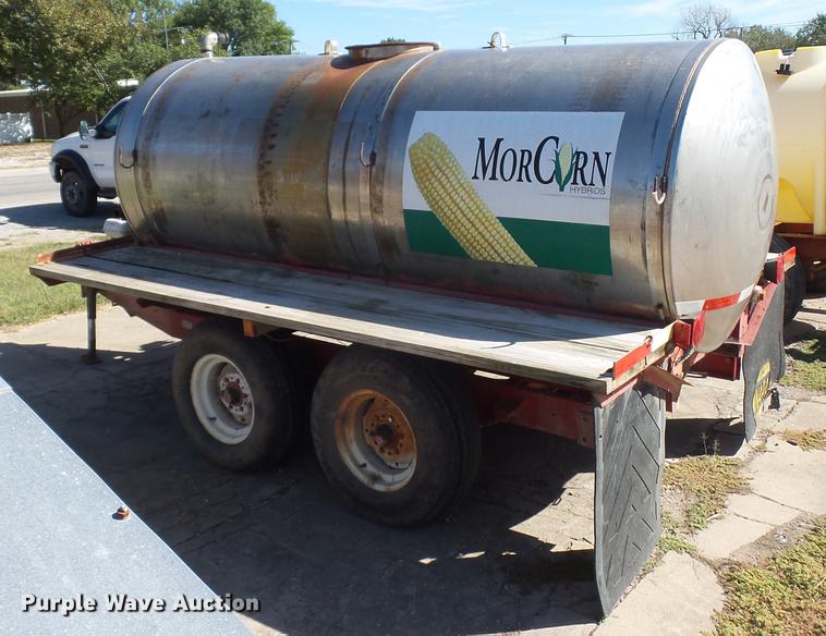 image for item DD2004 Nurse tank trailer