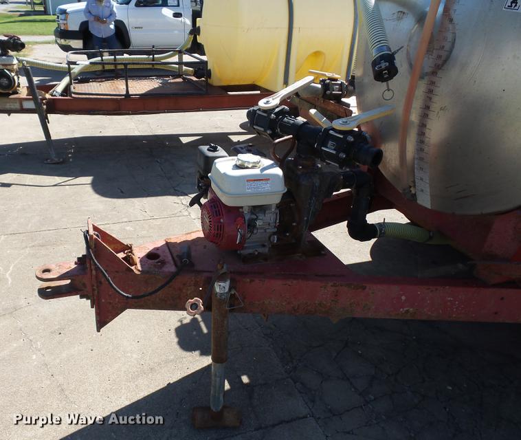 image for item DD2004 Nurse tank trailer