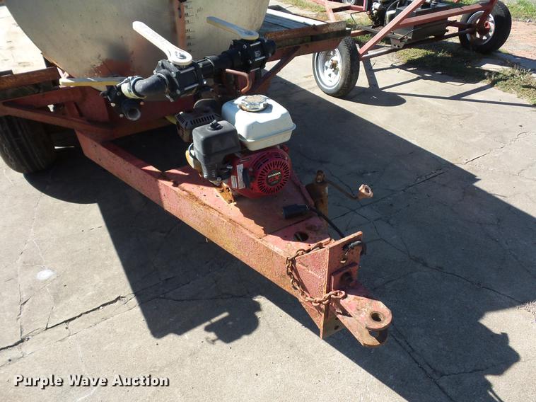 image for item DD2004 Nurse tank trailer