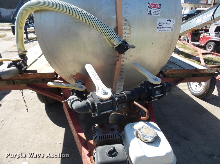 image for item DD2004 Nurse tank trailer