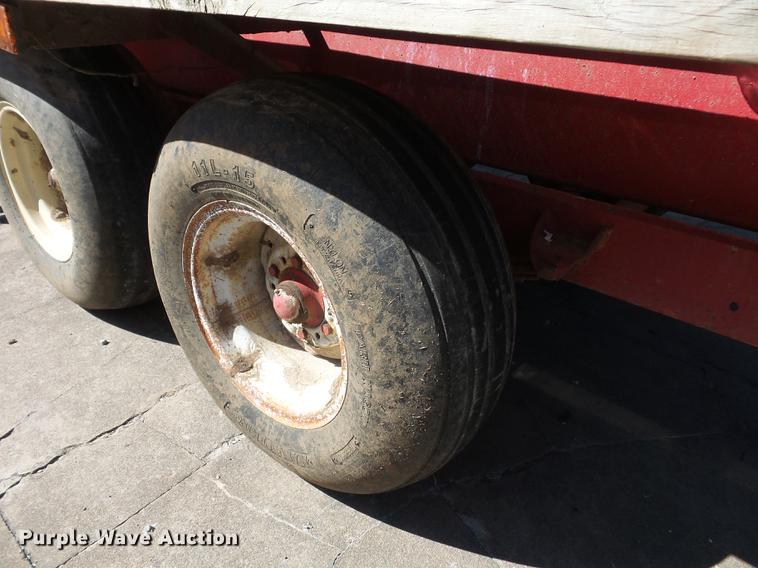 image for item DD2004 Nurse tank trailer