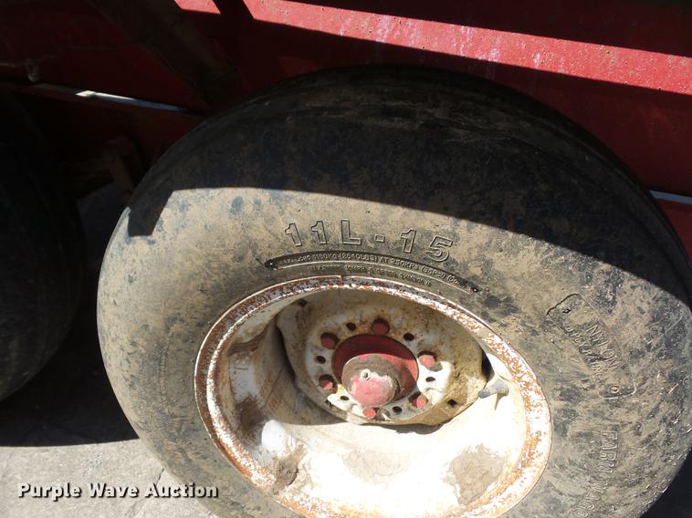 image for item DD2004 Nurse tank trailer