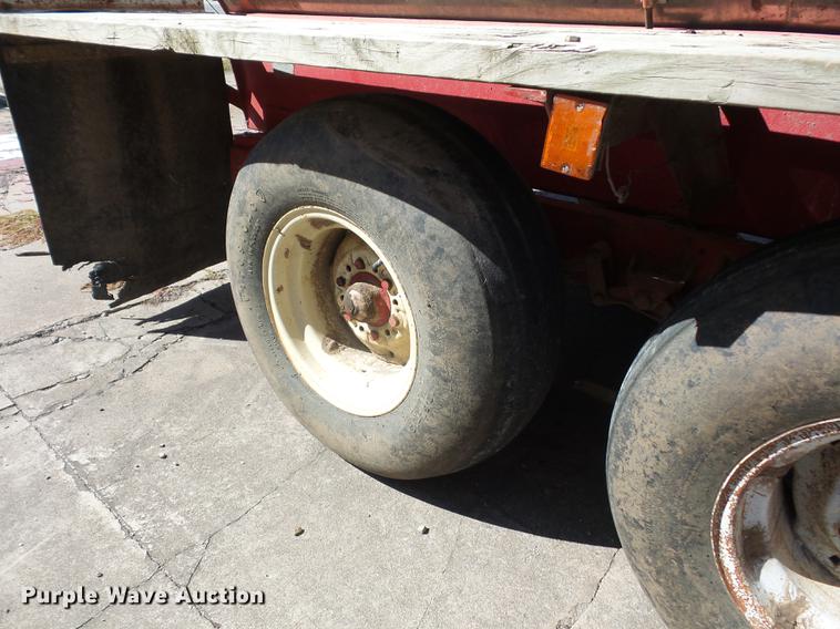 image for item DD2004 Nurse tank trailer