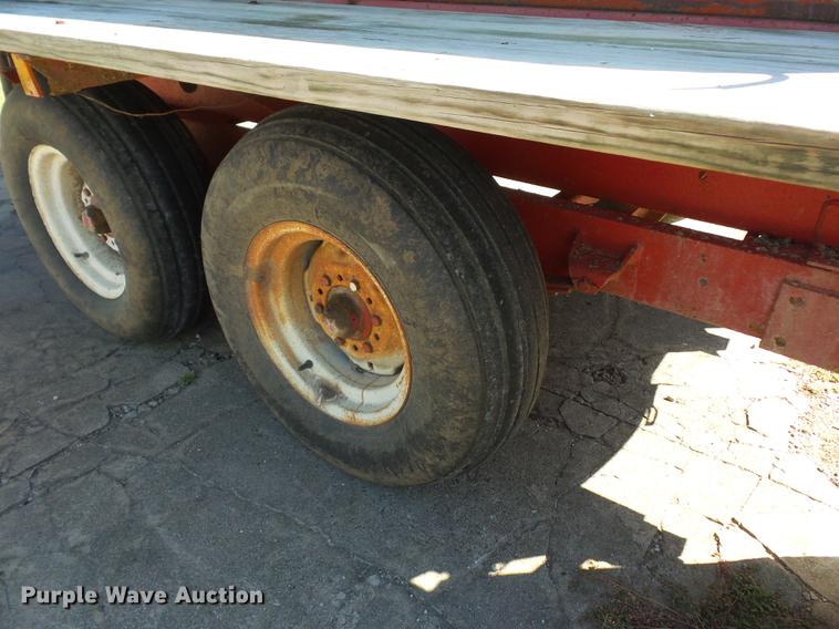 image for item DD2004 Nurse tank trailer