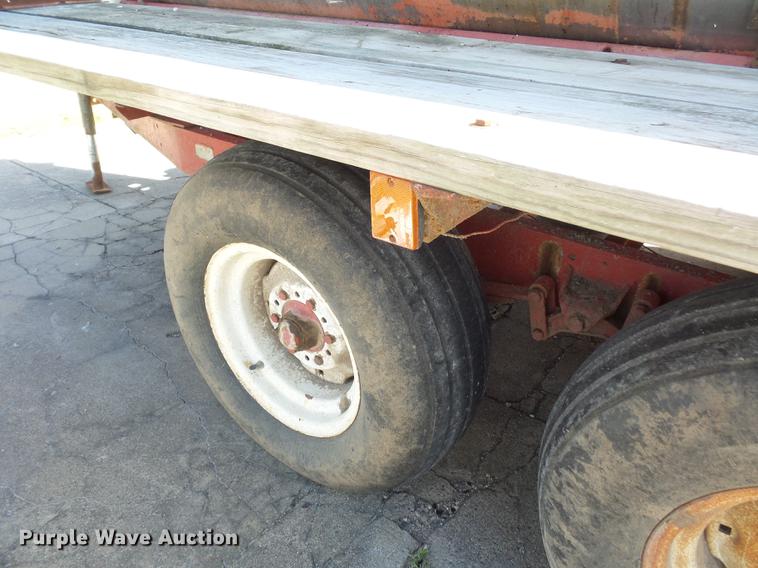 image for item DD2004 Nurse tank trailer