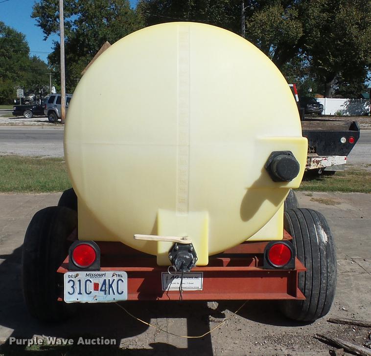 image for item DD2005 1996 Ag Systems AG1000 nurse tank trailer