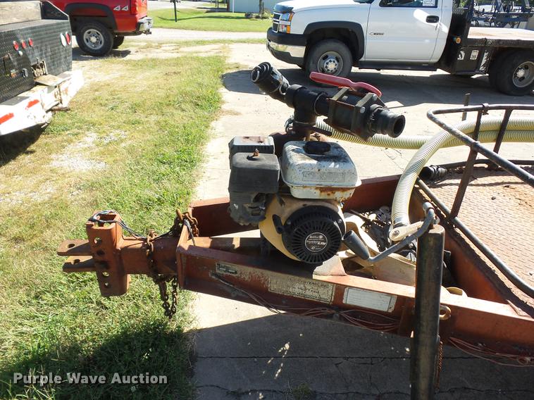 image for item DD2005 1996 Ag Systems AG1000 nurse tank trailer