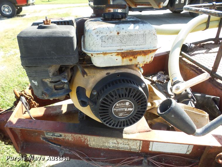 image for item DD2005 1996 Ag Systems AG1000 nurse tank trailer