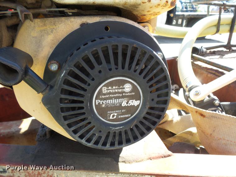 image for item DD2005 1996 Ag Systems AG1000 nurse tank trailer