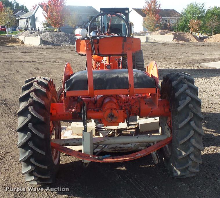 image for item DE9427 1949 Allis Chalmers C tractor and mower