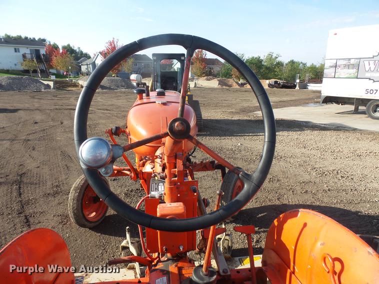 image for item DE9427 1949 Allis Chalmers C tractor and mower