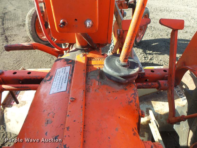 image for item DE9427 1949 Allis Chalmers C tractor and mower