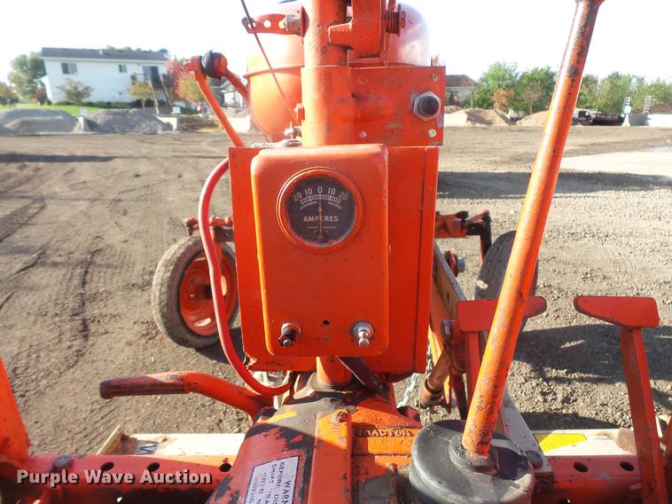 image for item DE9427 1949 Allis Chalmers C tractor and mower