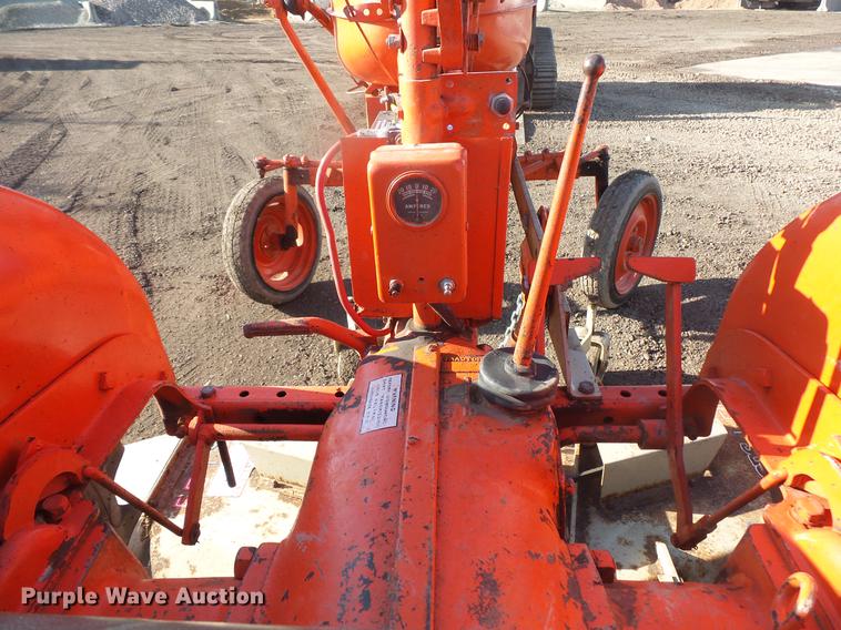 image for item DE9427 1949 Allis Chalmers C tractor and mower