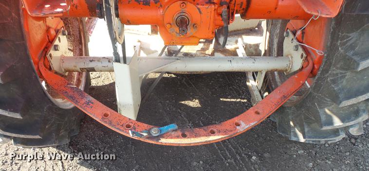 image for item DE9427 1949 Allis Chalmers C tractor and mower