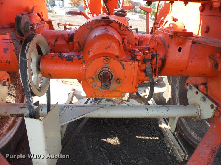 image for item DE9427 1949 Allis Chalmers C tractor and mower