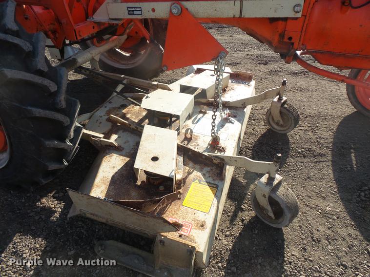 image for item DE9427 1949 Allis Chalmers C tractor and mower