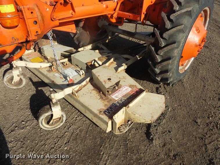 image for item DE9427 1949 Allis Chalmers C tractor and mower