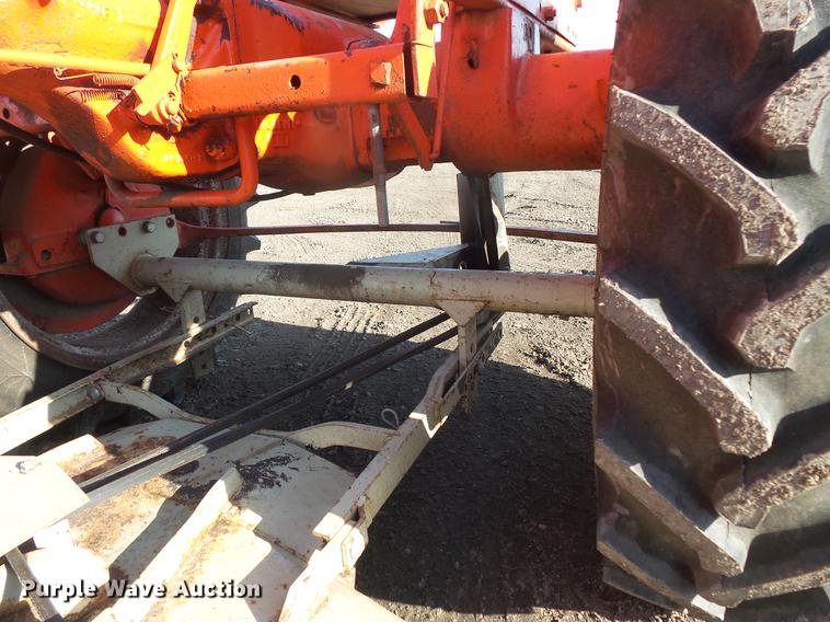 image for item DE9427 1949 Allis Chalmers C tractor and mower