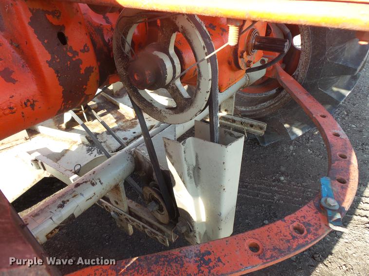 image for item DE9427 1949 Allis Chalmers C tractor and mower