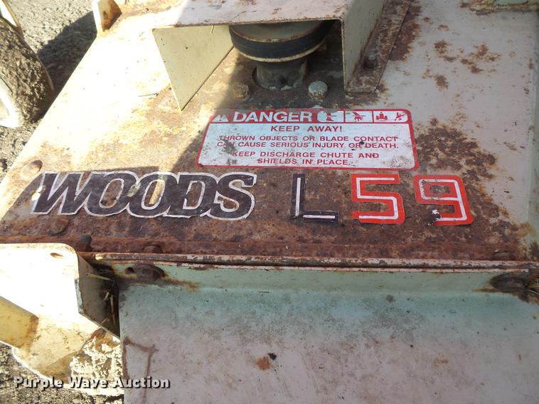 image for item DE9427 1949 Allis Chalmers C tractor and mower