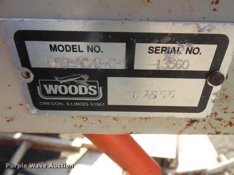 image for item DE9427 1949 Allis Chalmers C tractor and mower