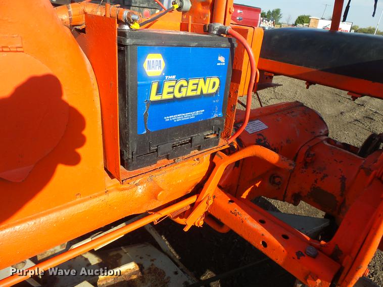 image for item DE9427 1949 Allis Chalmers C tractor and mower