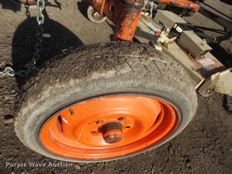 image for item DE9427 1949 Allis Chalmers C tractor and mower