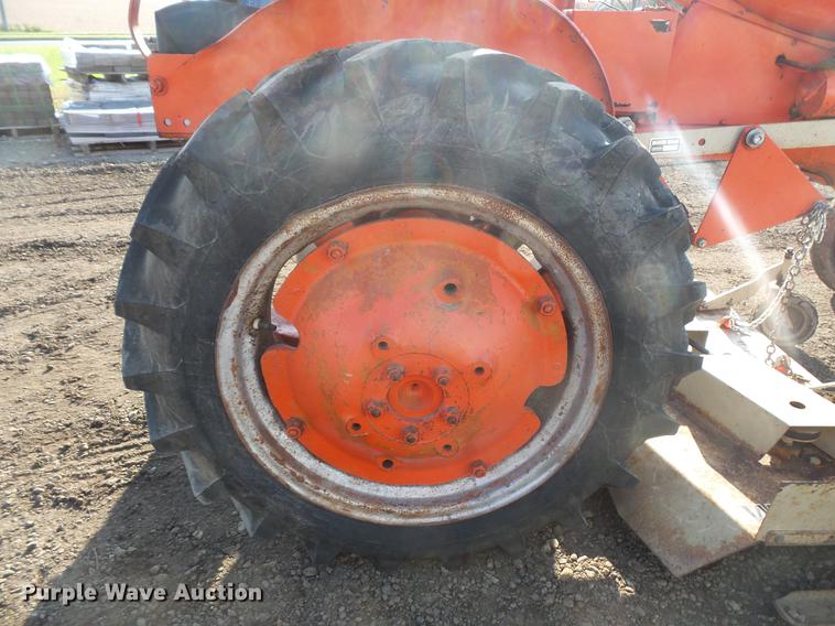 image for item DE9427 1949 Allis Chalmers C tractor and mower
