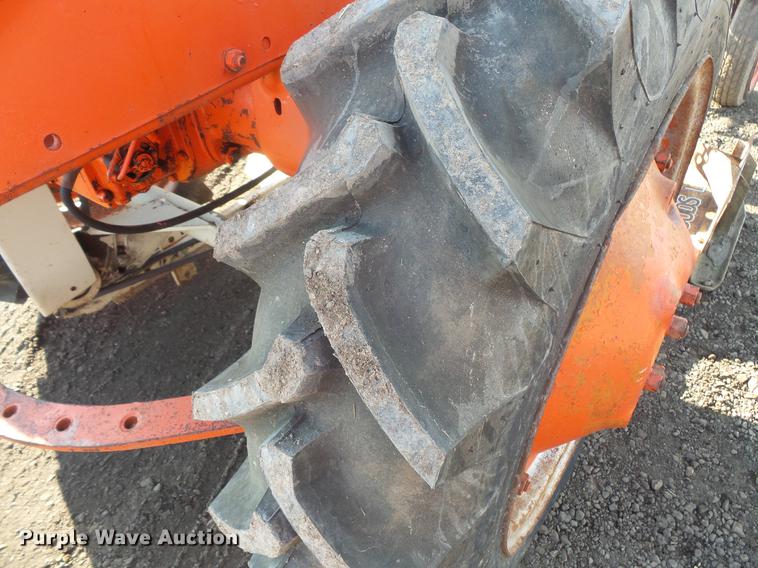 image for item DE9427 1949 Allis Chalmers C tractor and mower