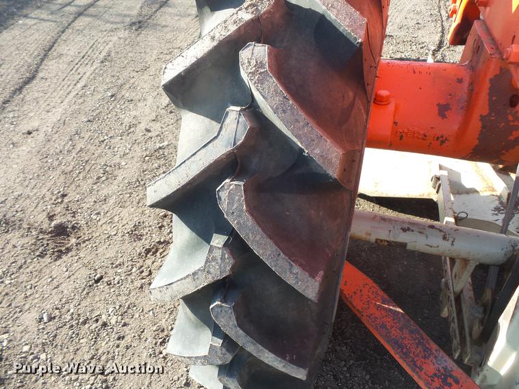 image for item DE9427 1949 Allis Chalmers C tractor and mower