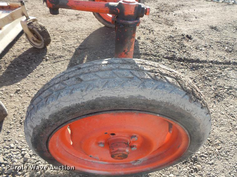 image for item DE9427 1949 Allis Chalmers C tractor and mower