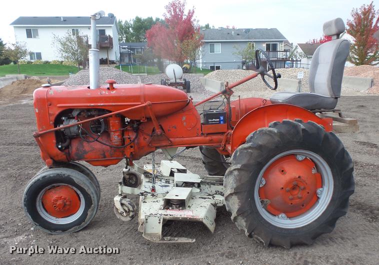 image for item DE9428 Allis Chalmers C tractor