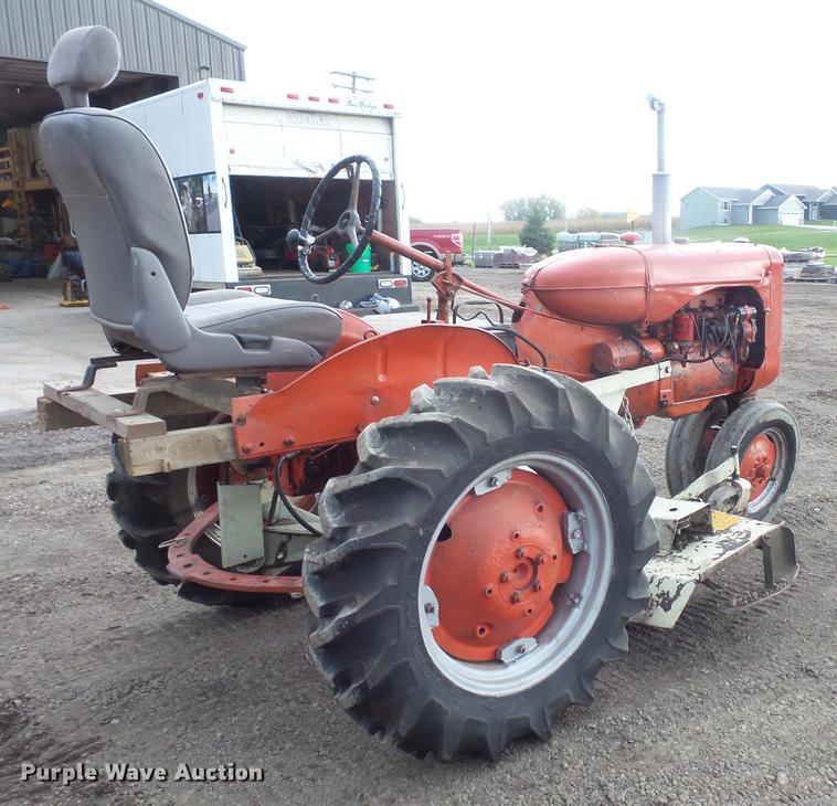 image for item DE9428 Allis Chalmers C tractor