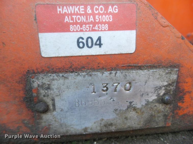 image for item DH9460 1972 Case 1370 tractor