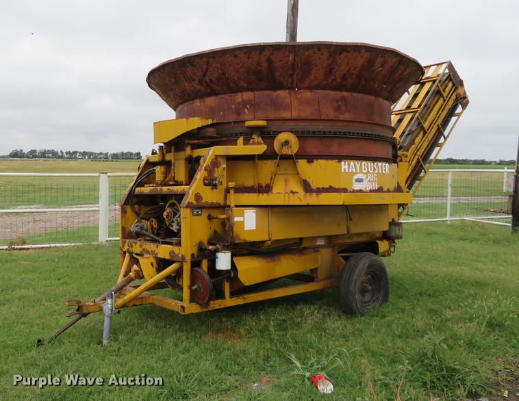 image for item DI9891 HayBuster Big Bite H1000 bale processor