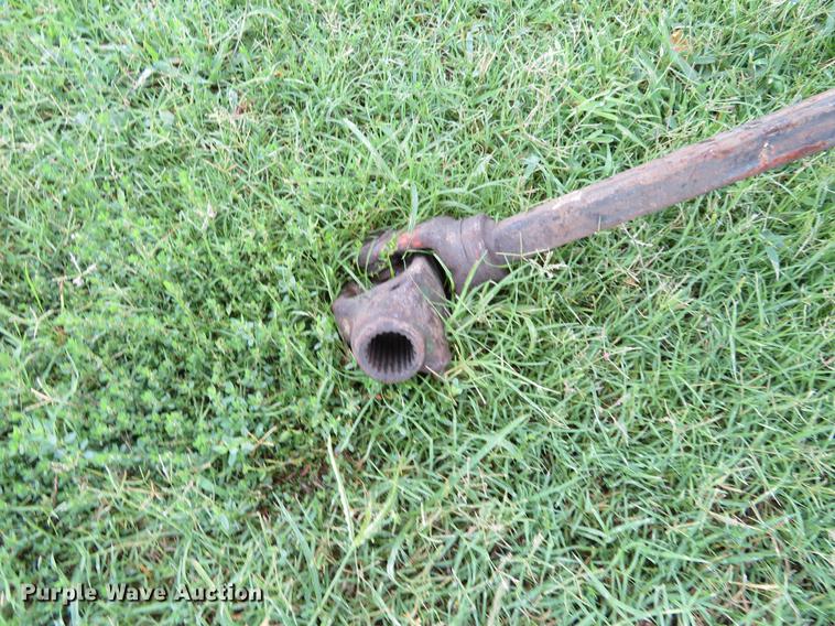 image for item DI9891 HayBuster Big Bite H1000 bale processor