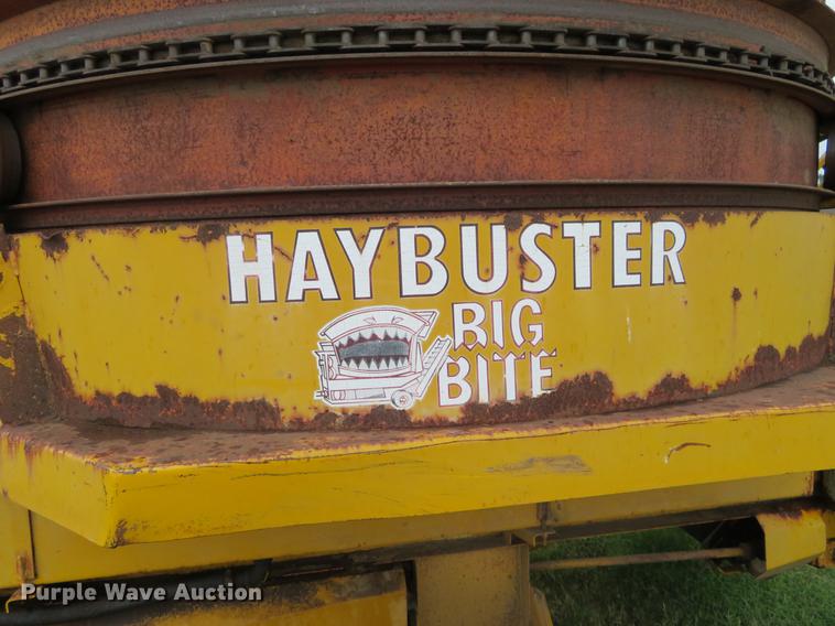 image for item DI9891 HayBuster Big Bite H1000 bale processor