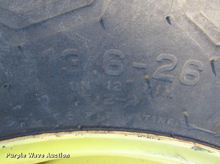 image for item DO9086 (2) Firestone 13.6-26 tires and wheels