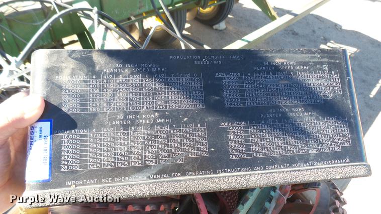 image for item DV9087 John Deere 7000 planer