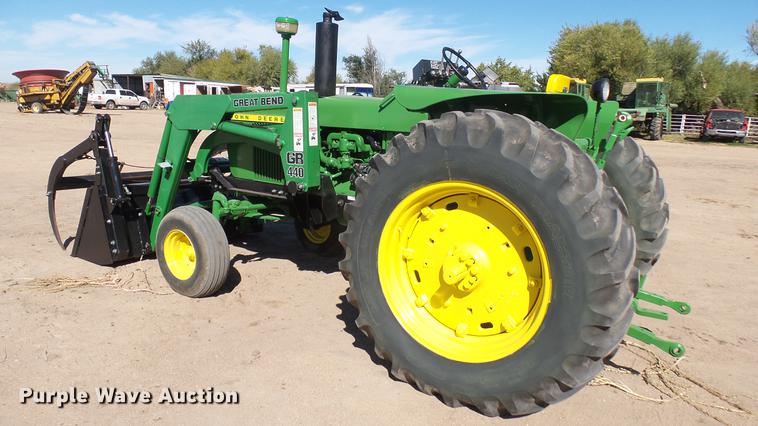 image for item DW9170 John Deere 3020 tractor