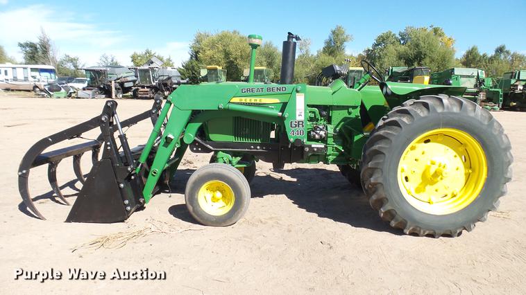 image for item DW9170 John Deere 3020 tractor