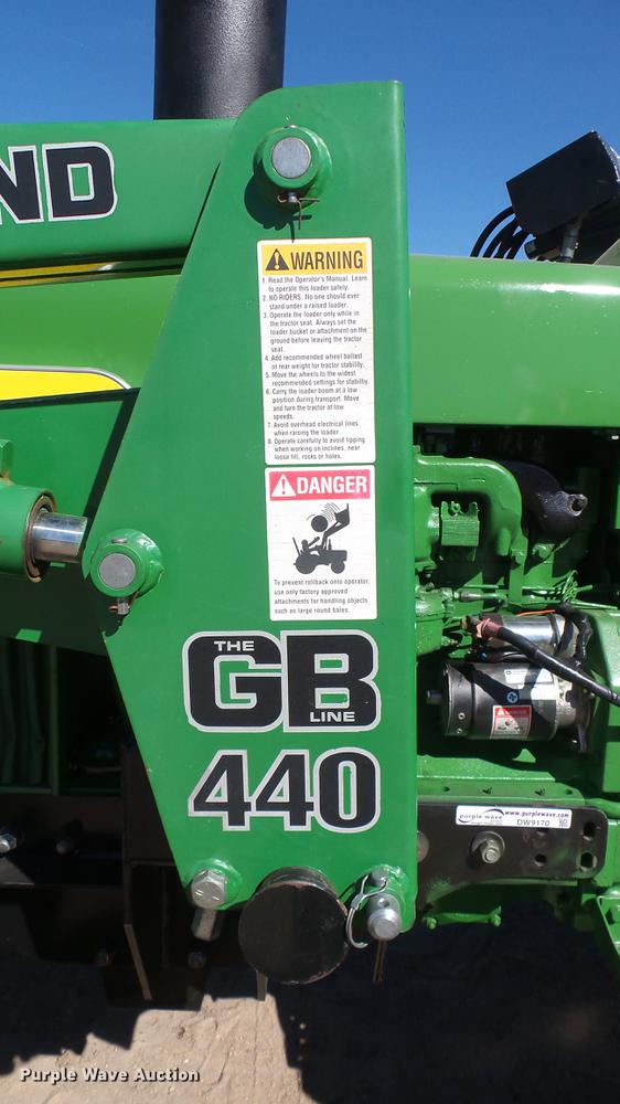 image for item DW9170 John Deere 3020 tractor