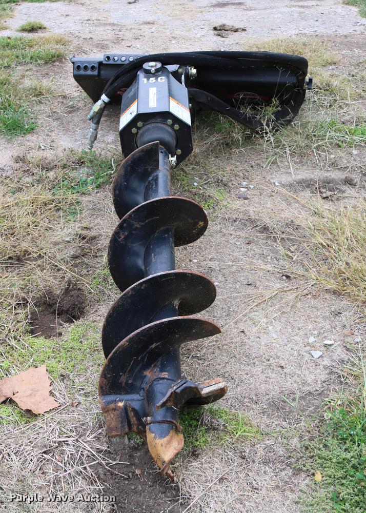 image for item DW9879 2015 Bobcat 15C auger