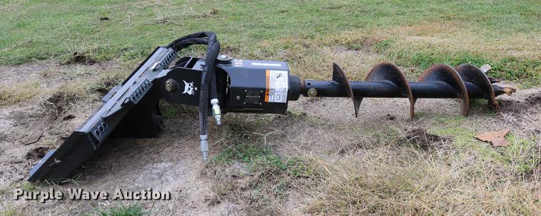 image for item DW9879 2015 Bobcat 15C auger