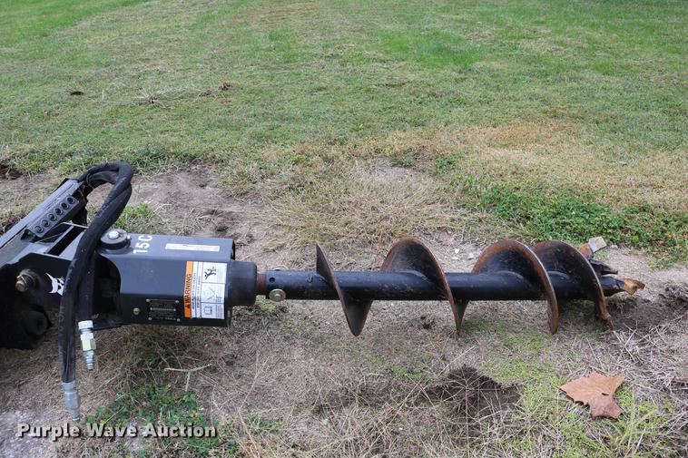 image for item DW9879 2015 Bobcat 15C auger