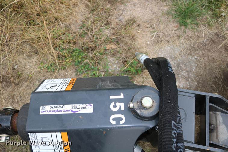 image for item DW9879 2015 Bobcat 15C auger