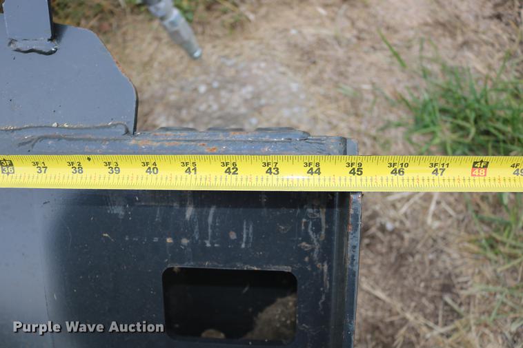 image for item DW9879 2015 Bobcat 15C auger